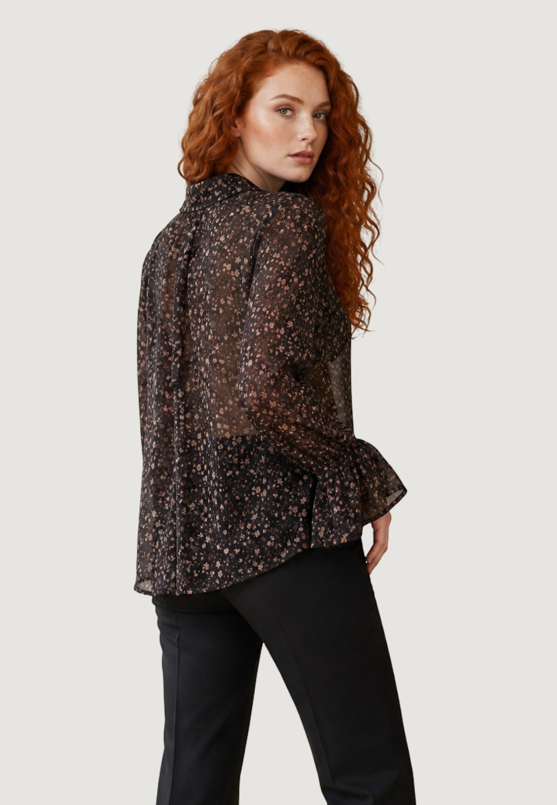 Camicia manica lunga I am Camicia Trasparente