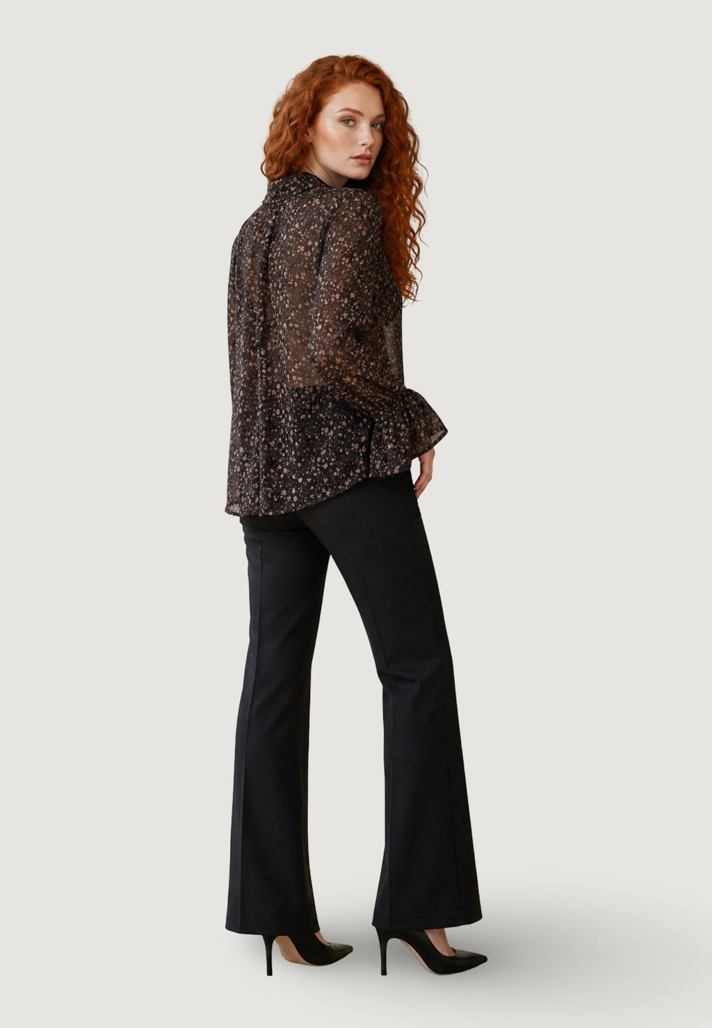 Camicia manica lunga I am Camicia Trasparente