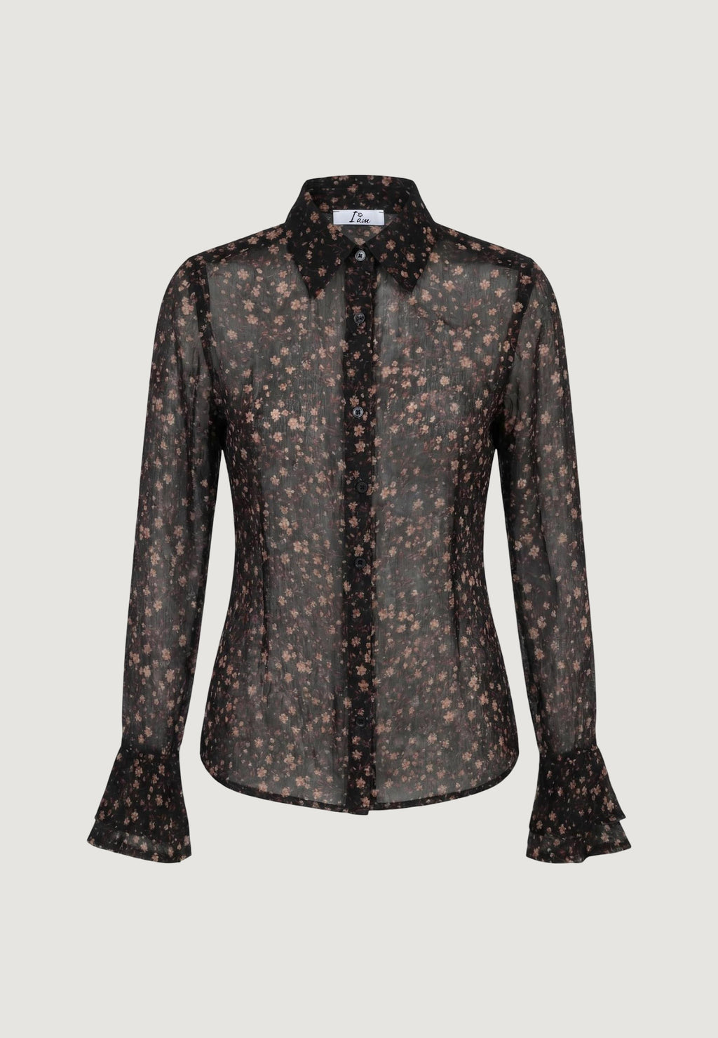 Camicia manica lunga I am Camicia Trasparente