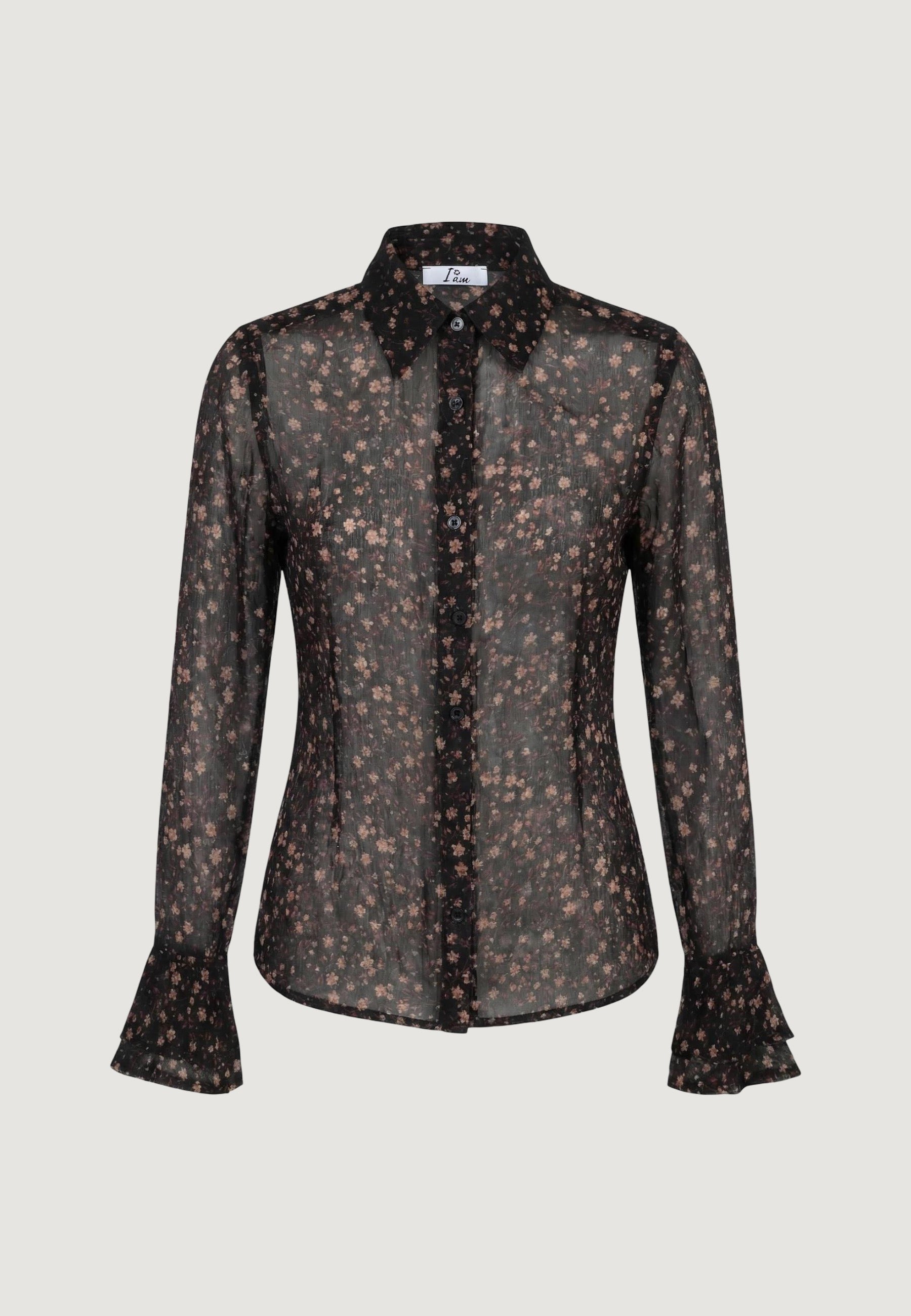 Camicia manica lunga I am Camicia Trasparente
