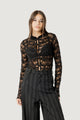 Camicia manica lunga I am CLAUDIA JAPAN LACE TOP