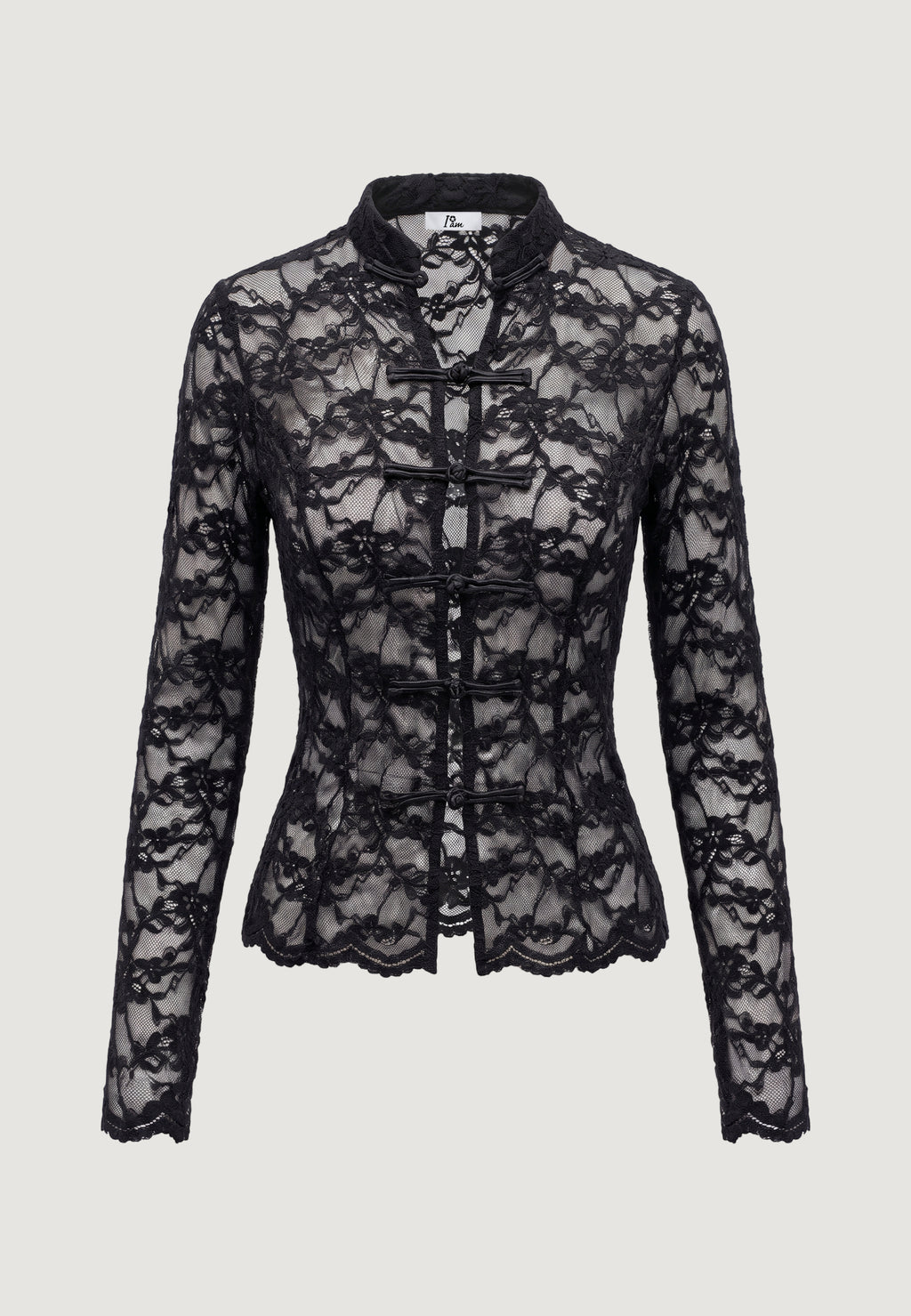 Camicia manica lunga I am CLAUDIA JAPAN LACE TOP