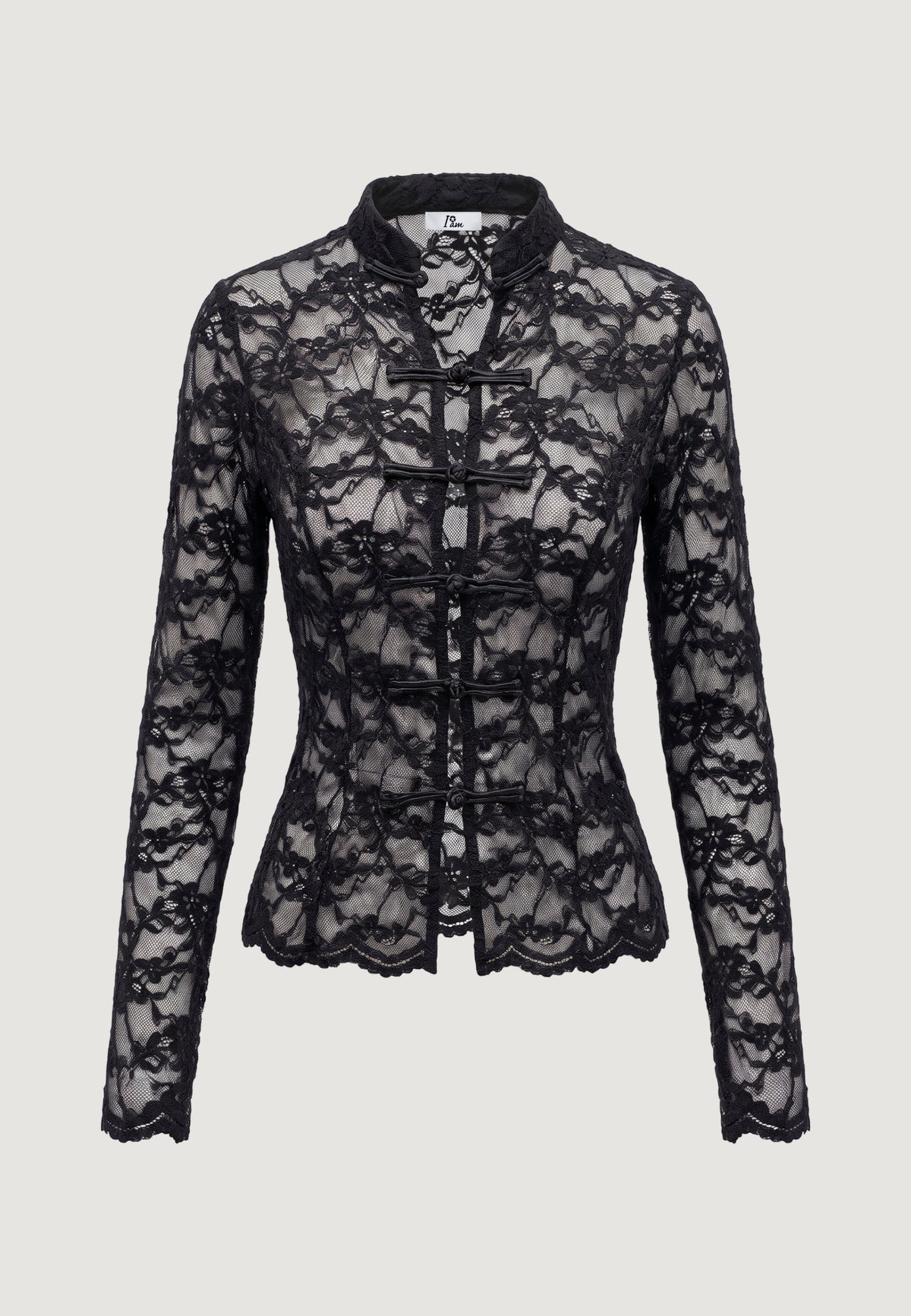 Camicia manica lunga I am CLAUDIA JAPAN LACE TOP