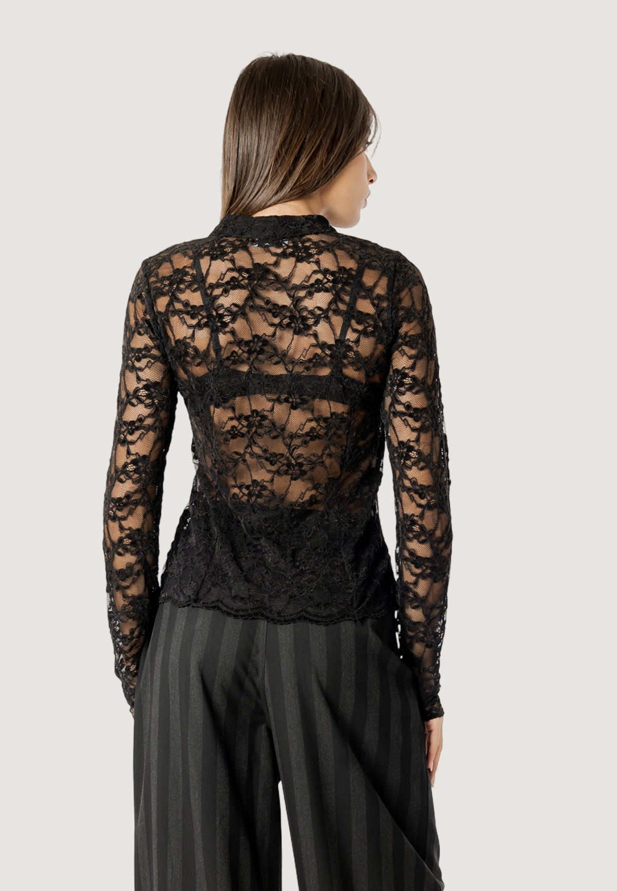 Camicia manica lunga I am CLAUDIA JAPAN LACE TOP
