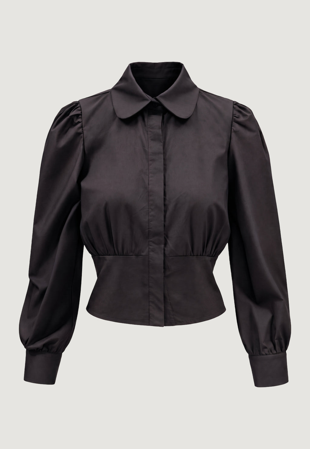 Camicia manica lunga I am Rita bow jewel shirt