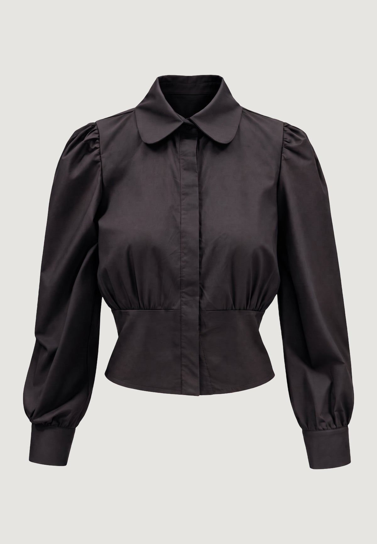 Camicia manica lunga I am Rita bow jewel shirt