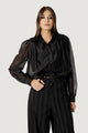 Camicia manica lunga I am SIMONA BALLON VOILE SHIRT