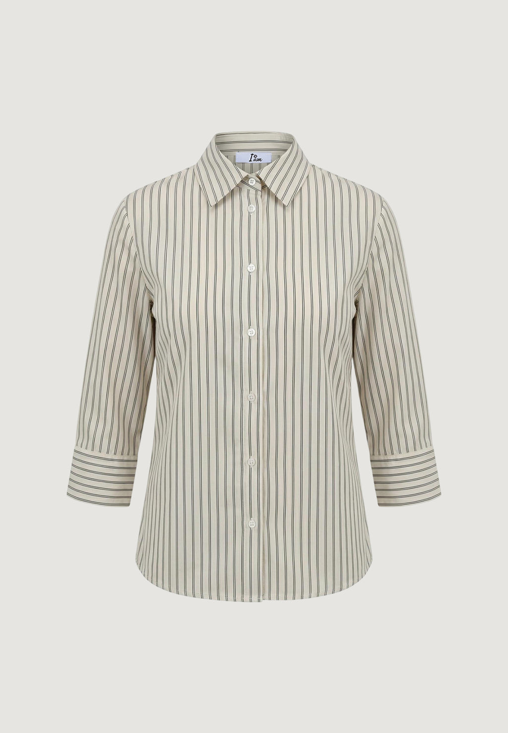 Camicia manica lunga I am Camicia Cotone Righe
