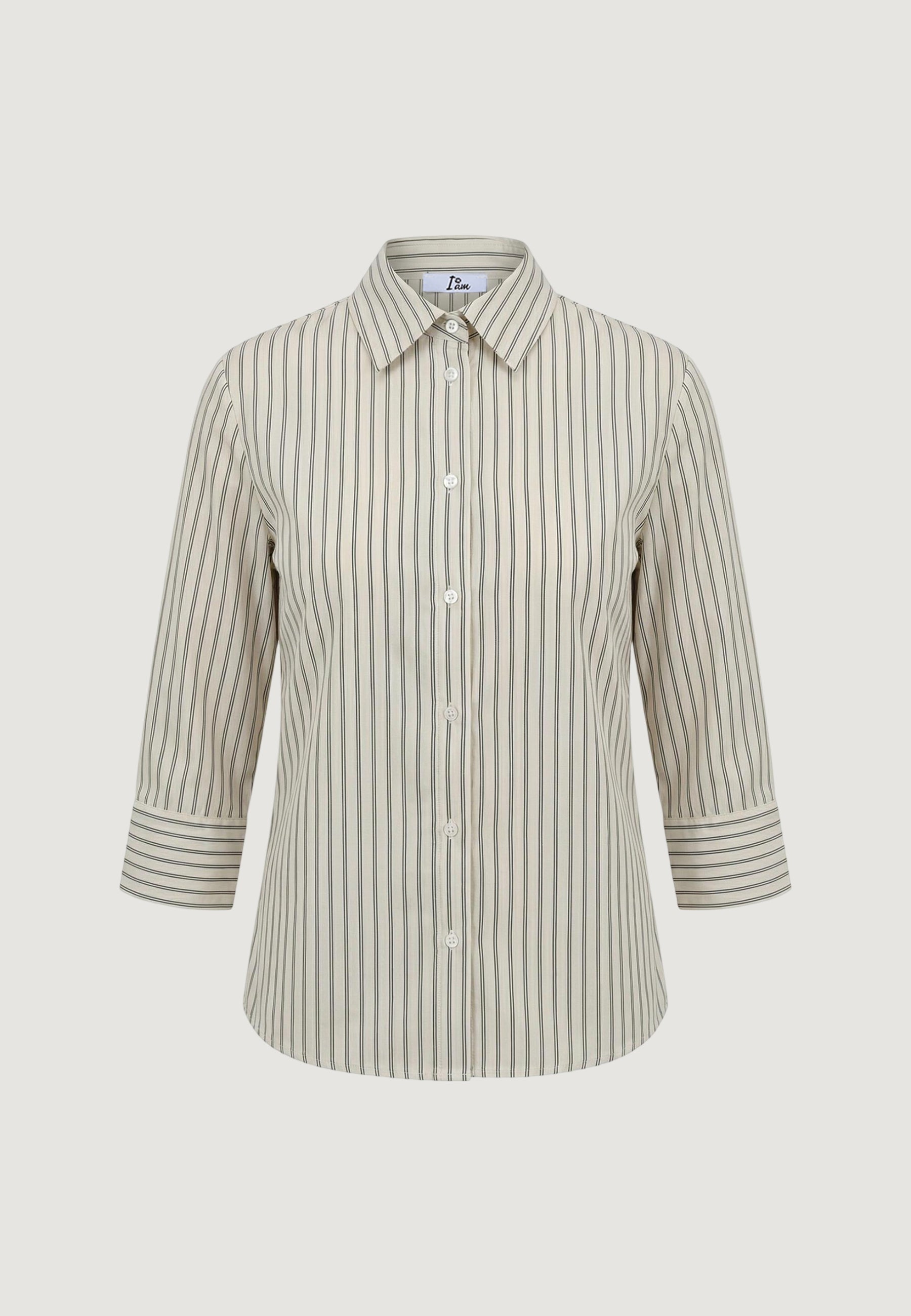 Camicia manica lunga I am Camicia Cotone Righe