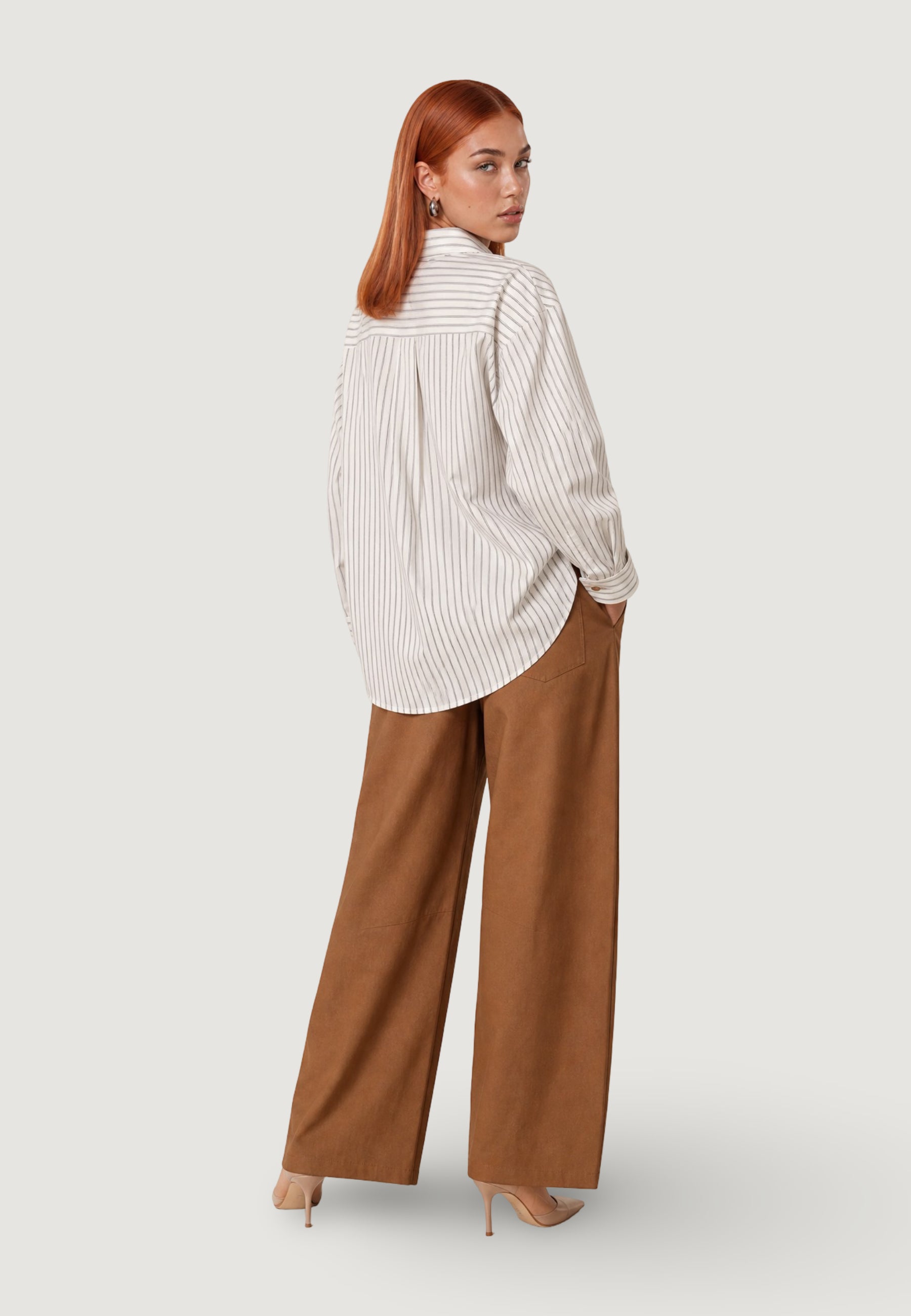 Camicia manica lunga I am Camicia Cotone Righe