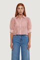 Camicia manica lunga I am Camicia Cotone Maniche Balloon