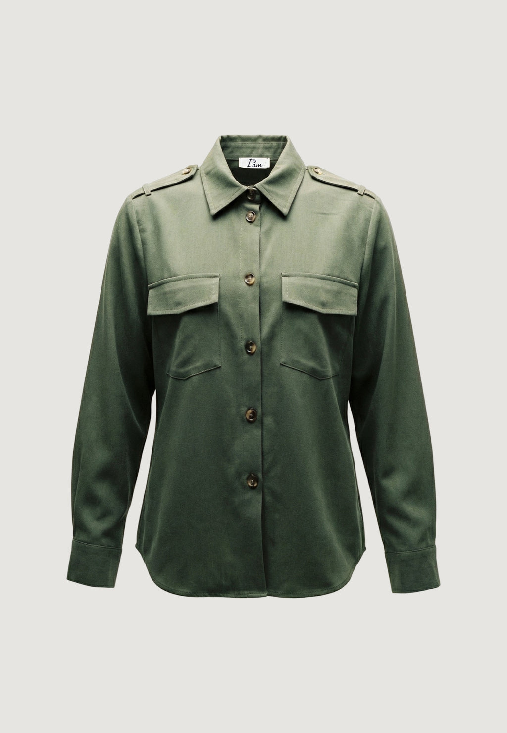 Camicia manica lunga I am Camicia Taschini