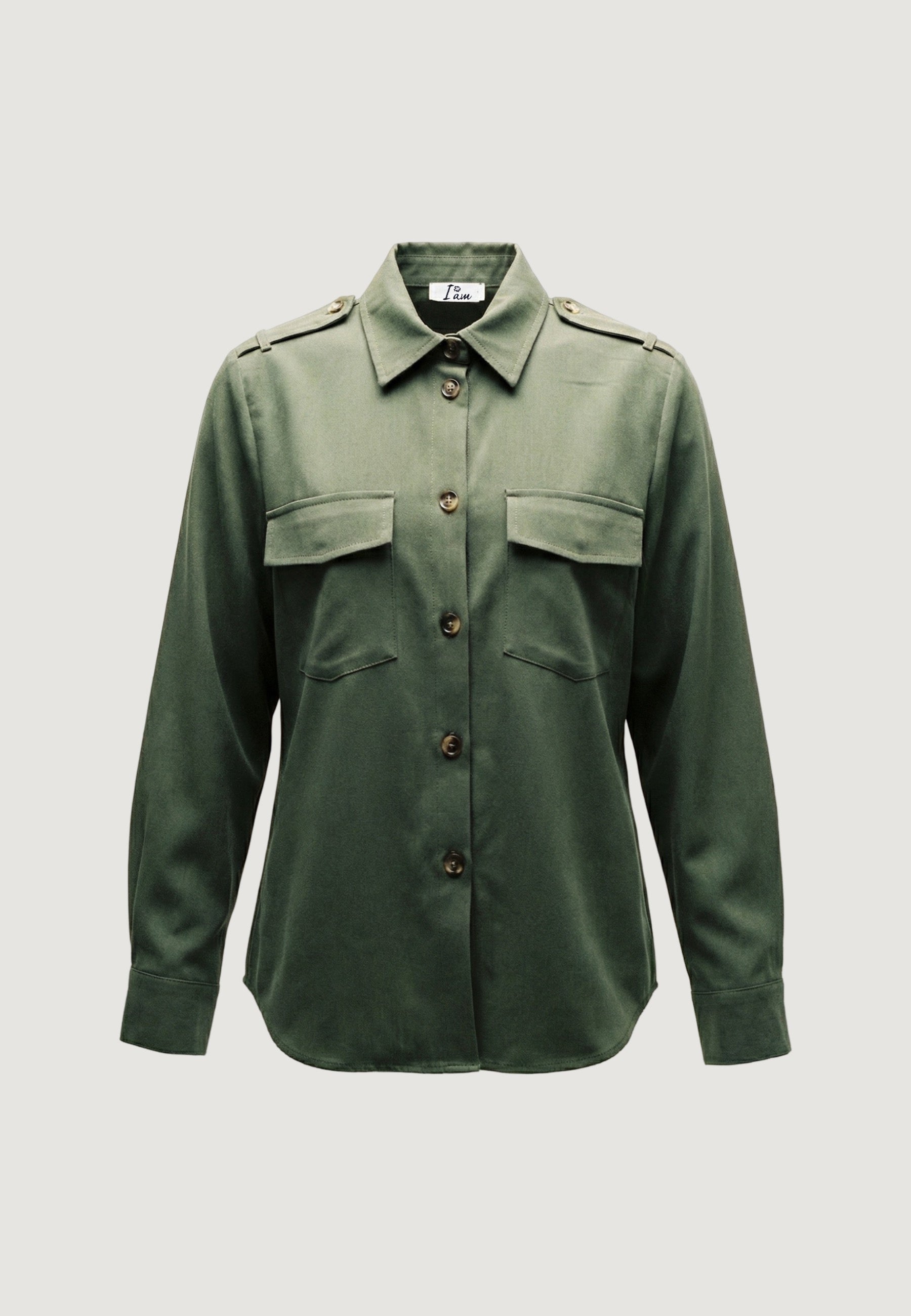 Camicia manica lunga I am Camicia Taschini