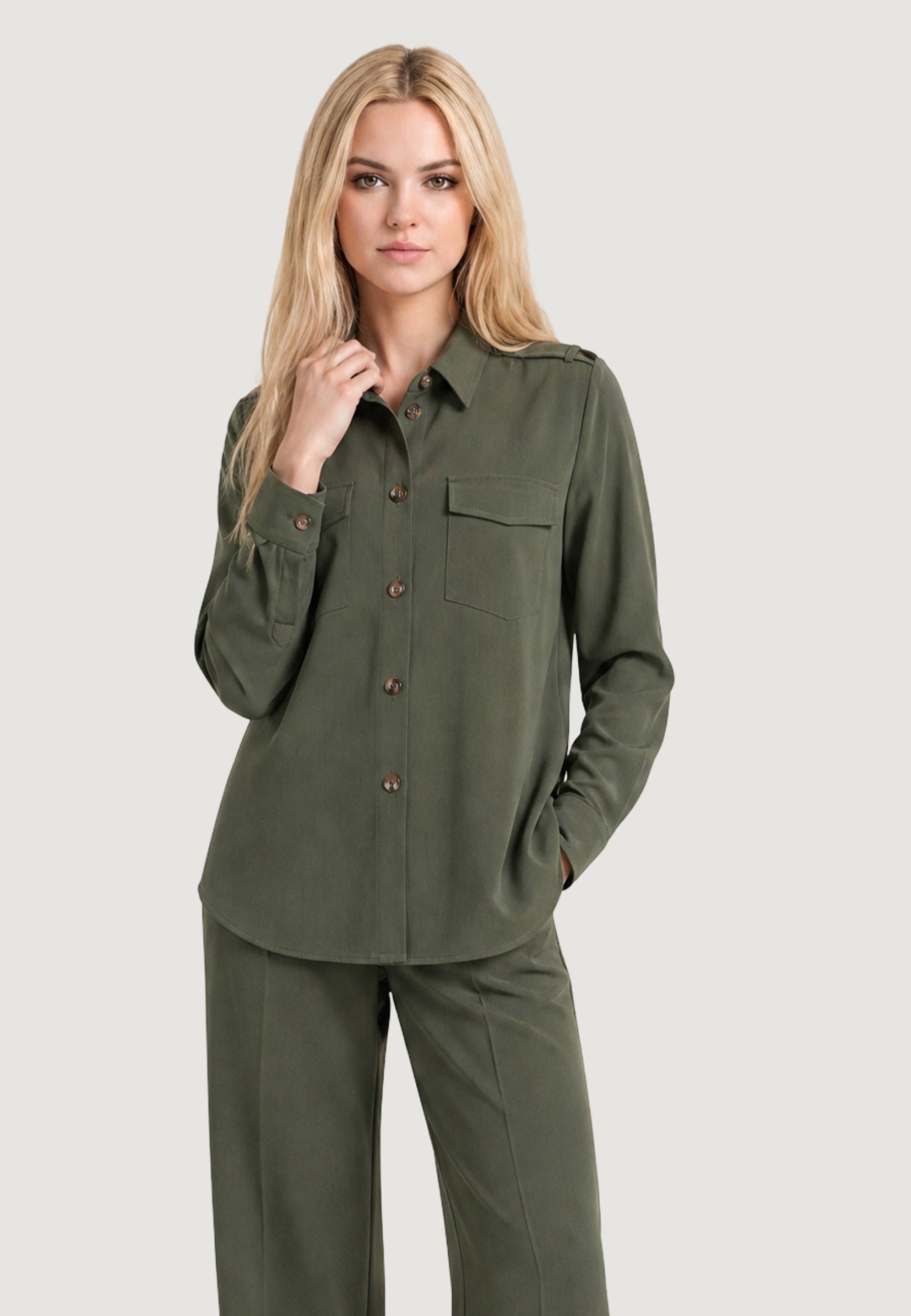 Camicia manica lunga I am Camicia Taschini
