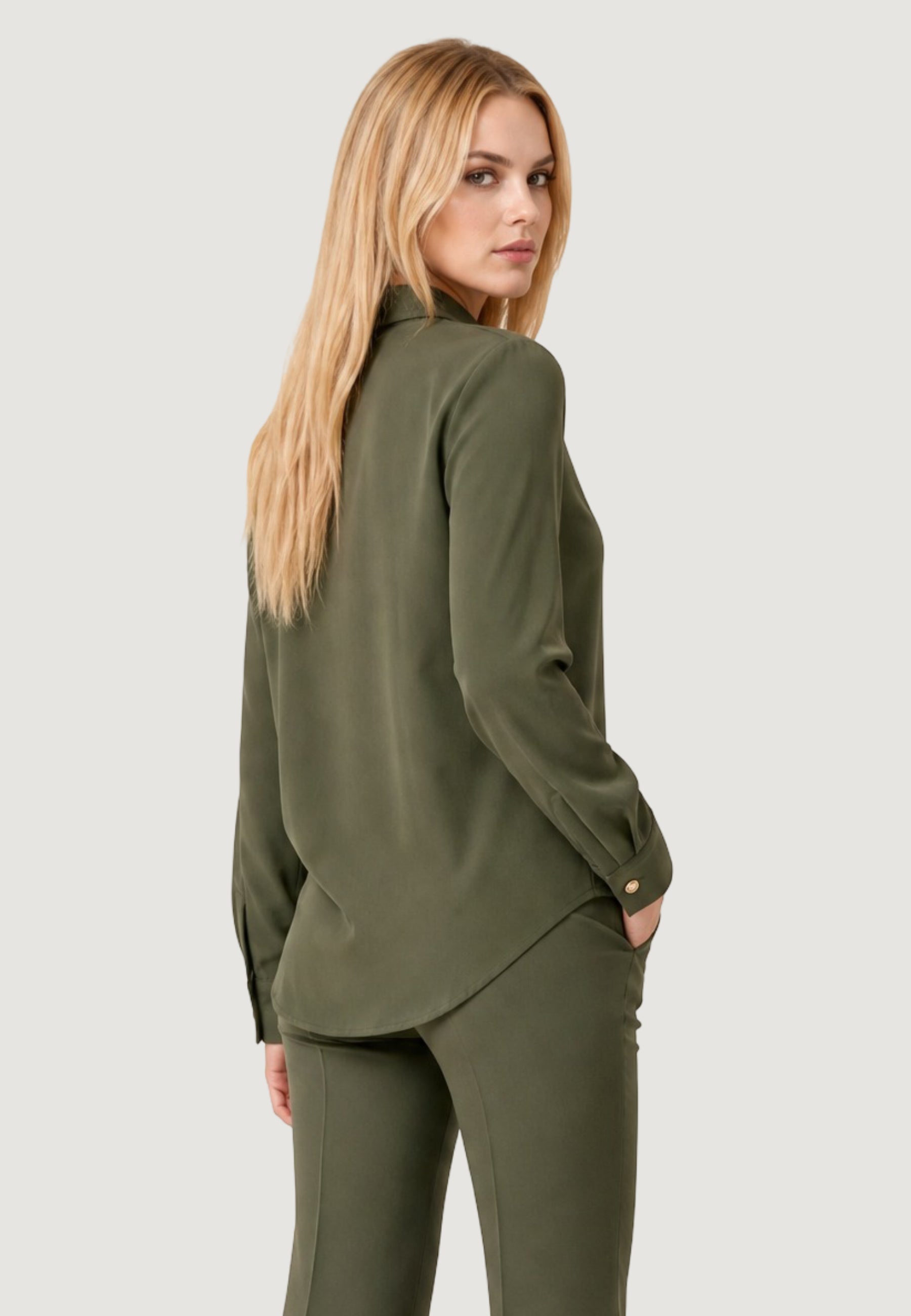 Camicia manica lunga I am Camicia Taschini