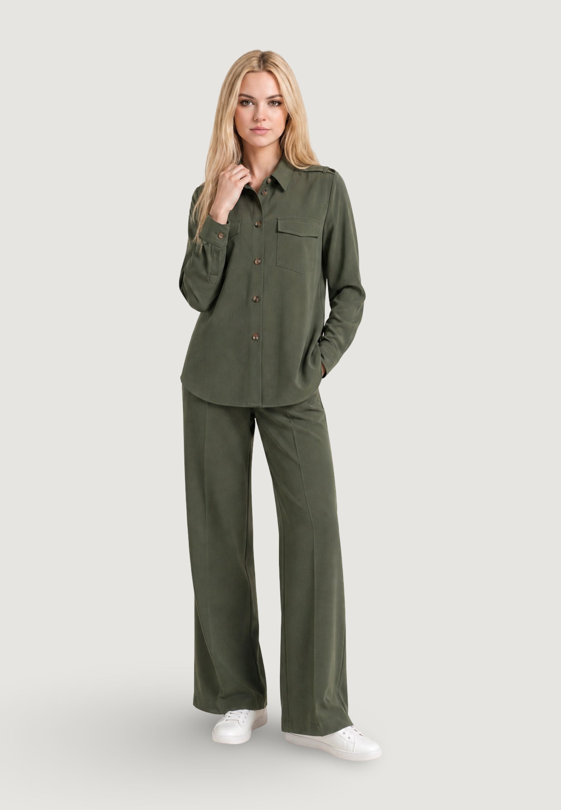 Camicia manica lunga I am Camicia Taschini