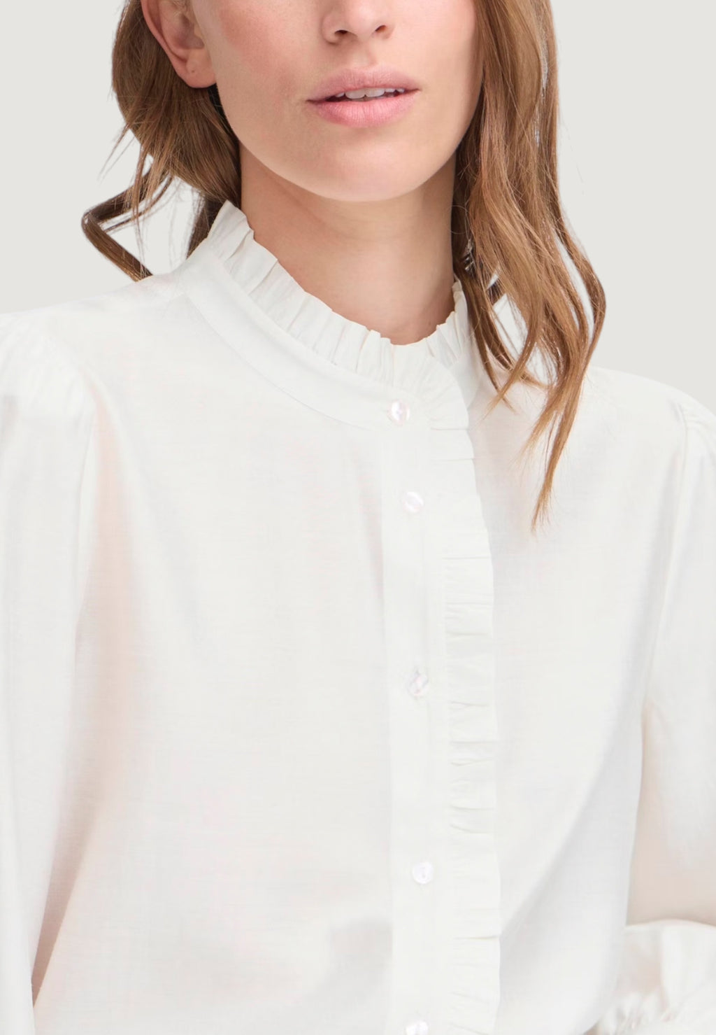 Camicia manica lunga ICHI IHKARLANI SH