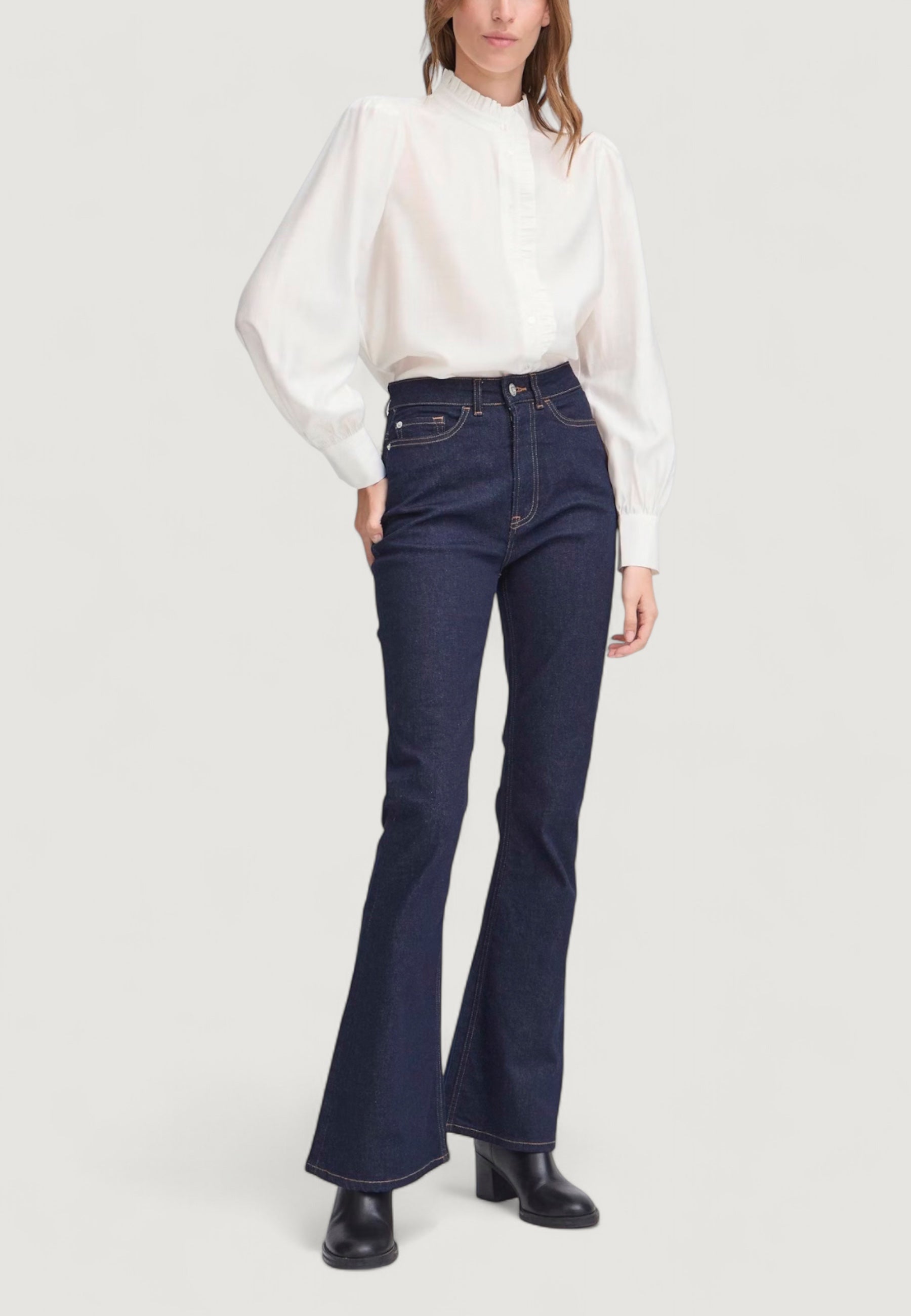 Camicia manica lunga ICHI IHKARLANI SH