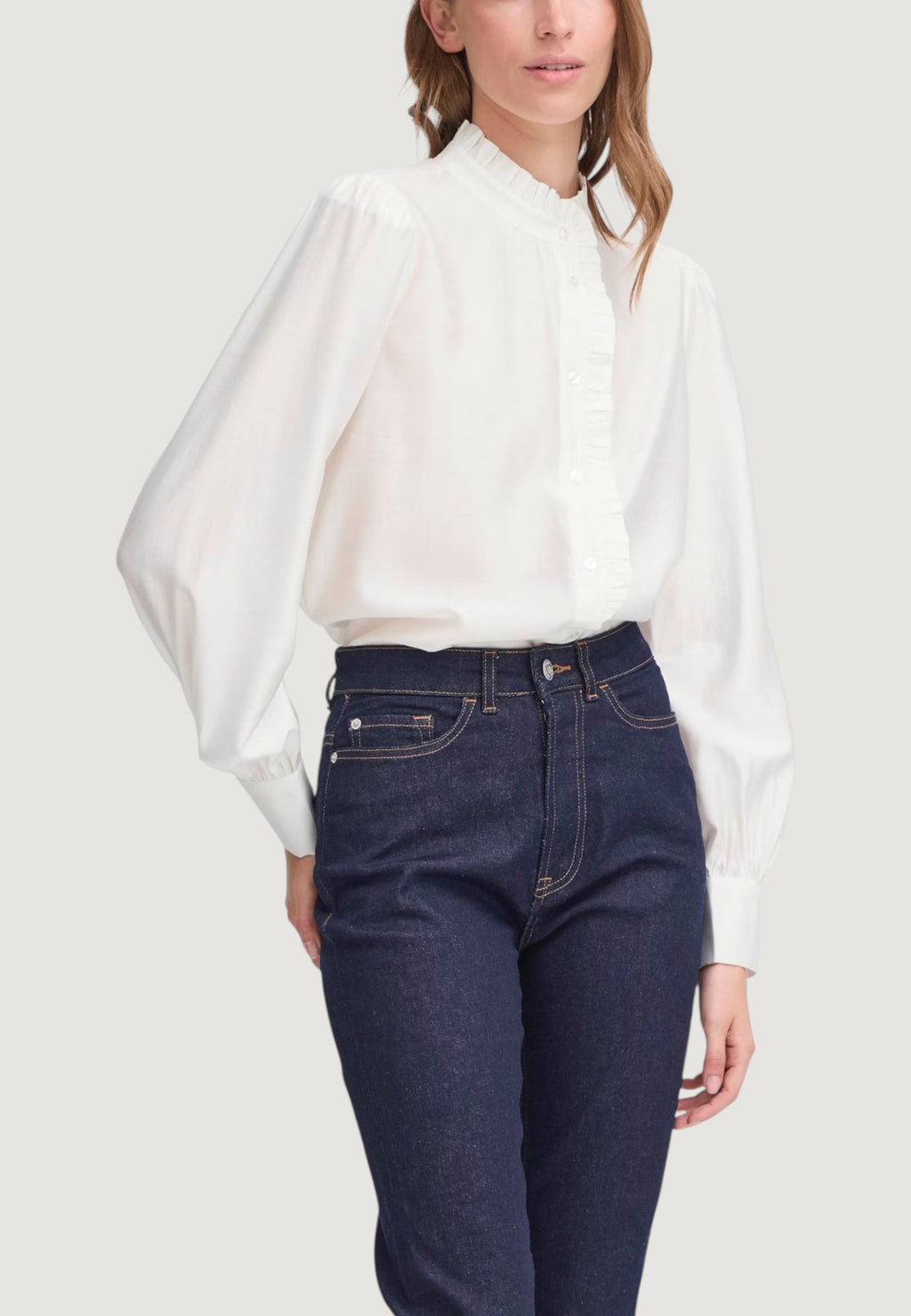 Camicia manica lunga ICHI IHKARLANI SH