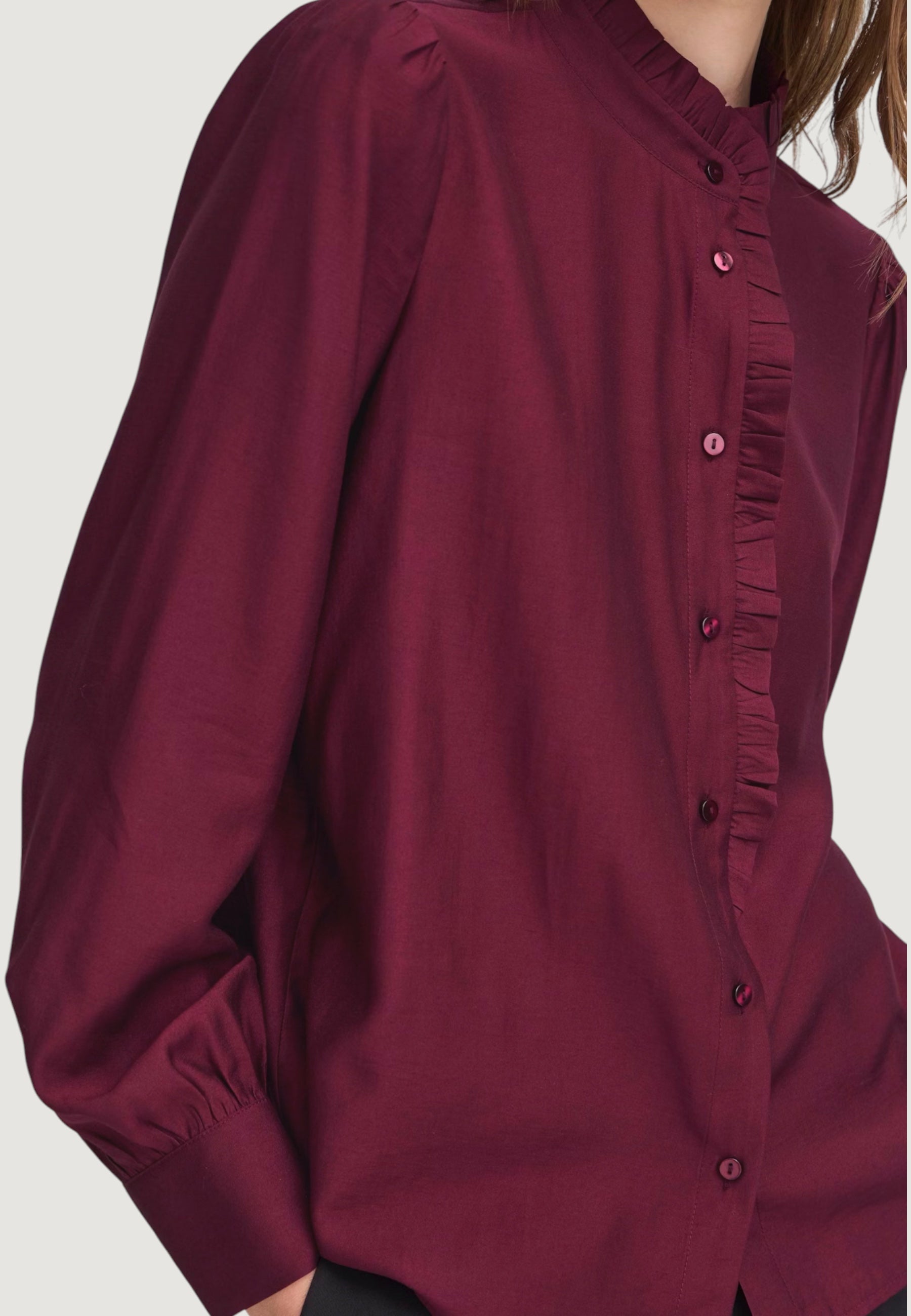 Camicia manica lunga ICHI IHKARLANI SH