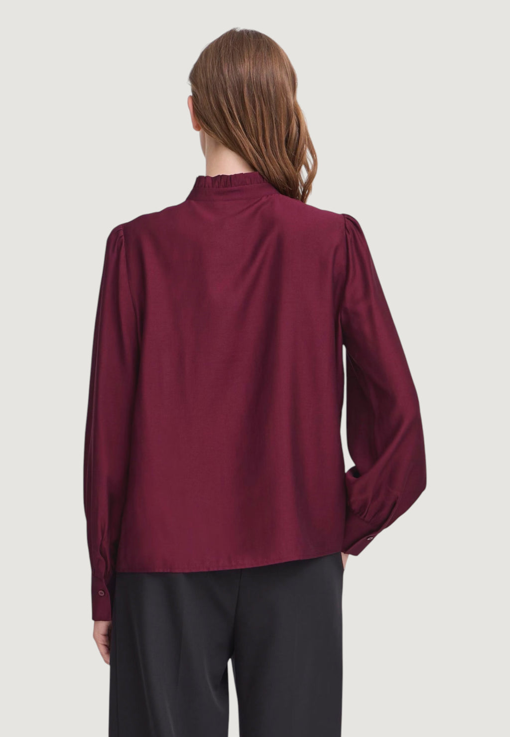 Camicia manica lunga ICHI IHKARLANI SH