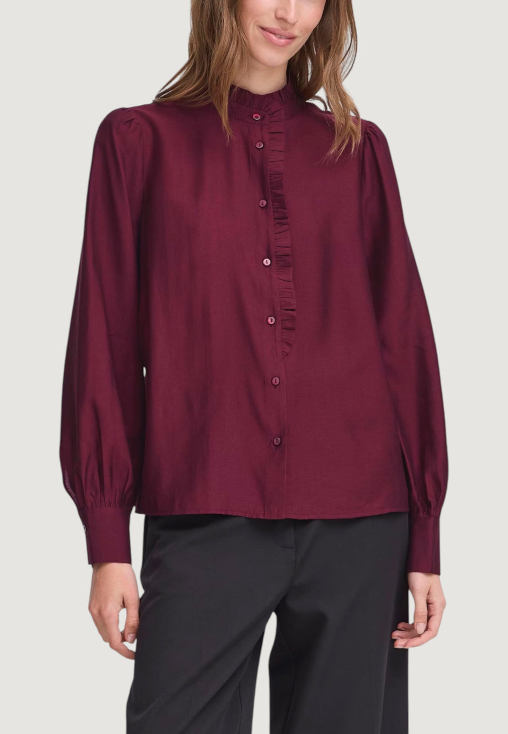 Camicia manica lunga ICHI IHKARLANI SH