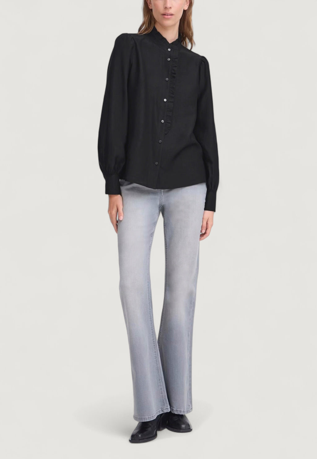 Camicia manica lunga ICHI IHKARLANI SH