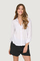 Camicia manica lunga Jacqueline de Yong Jdycaya Linen Loose L/S Shirt Wvn Dia