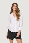 Camicia manica lunga Jacqueline de Yong Jdycaya Linen Loose L/S Shirt Wvn Dia