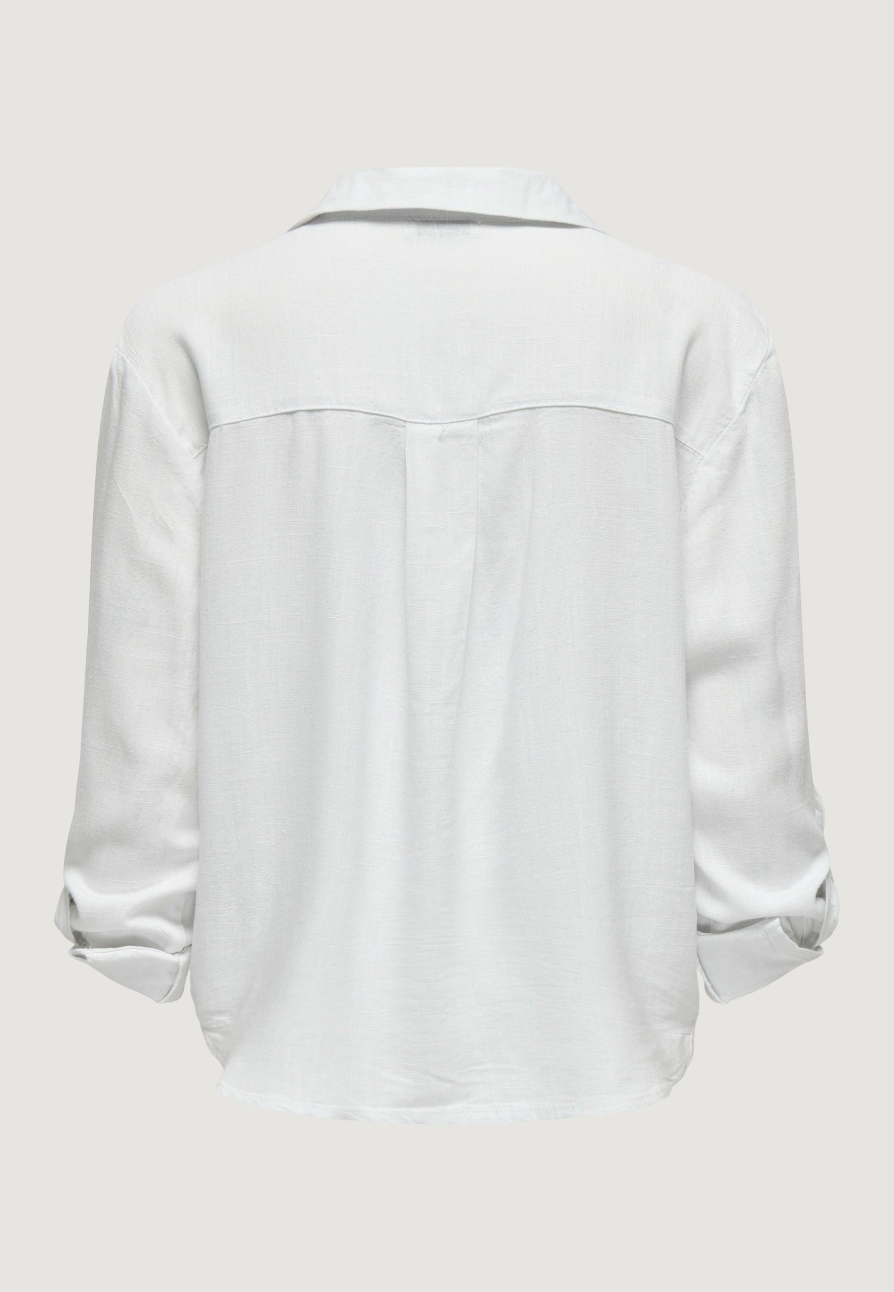 Camicia manica lunga Jacqueline de Yong Jdycaya Linen Loose L/S Shirt Wvn Dia