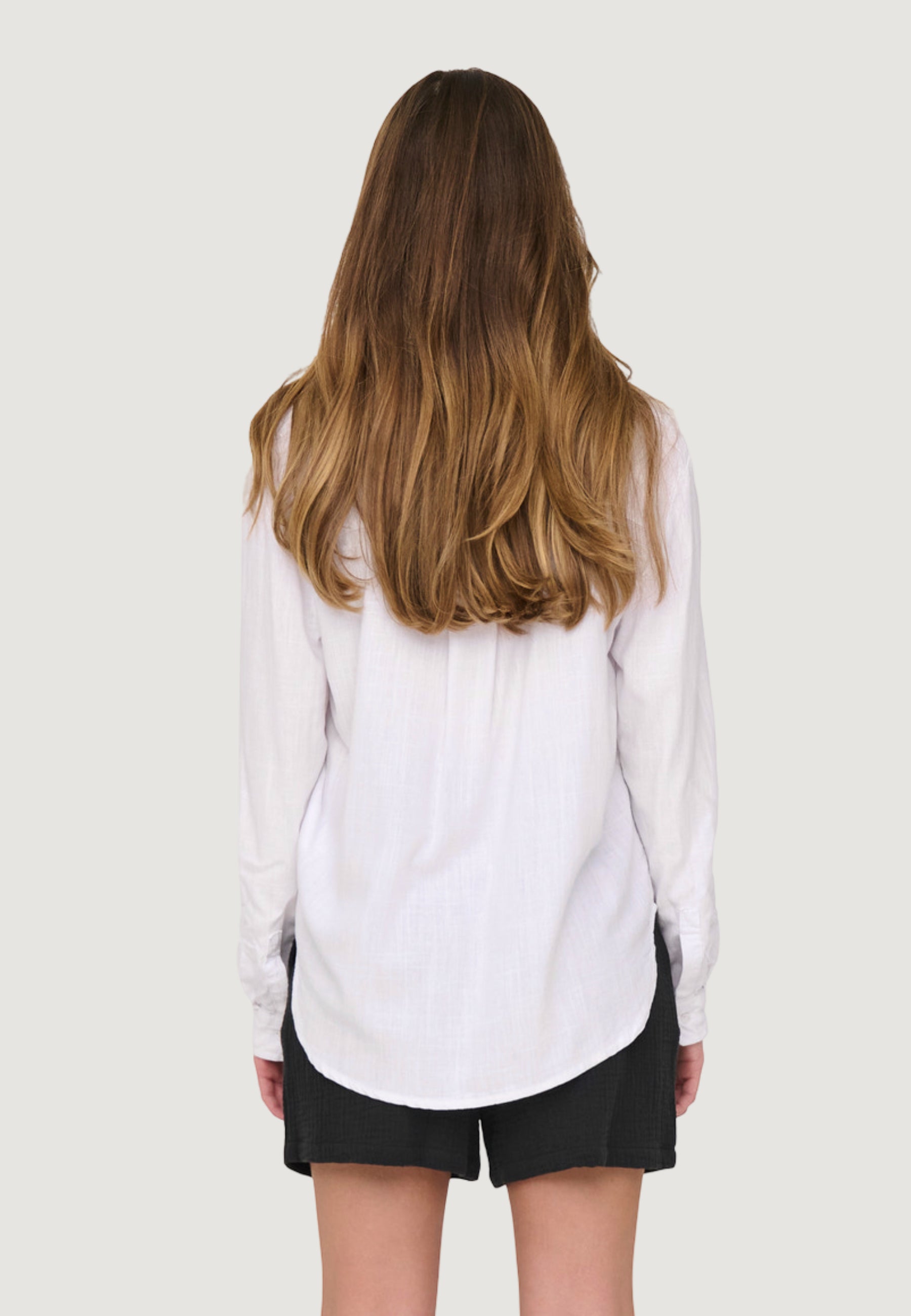 Camicia manica lunga Jacqueline de Yong Jdycaya Linen Loose L/S Shirt Wvn Dia