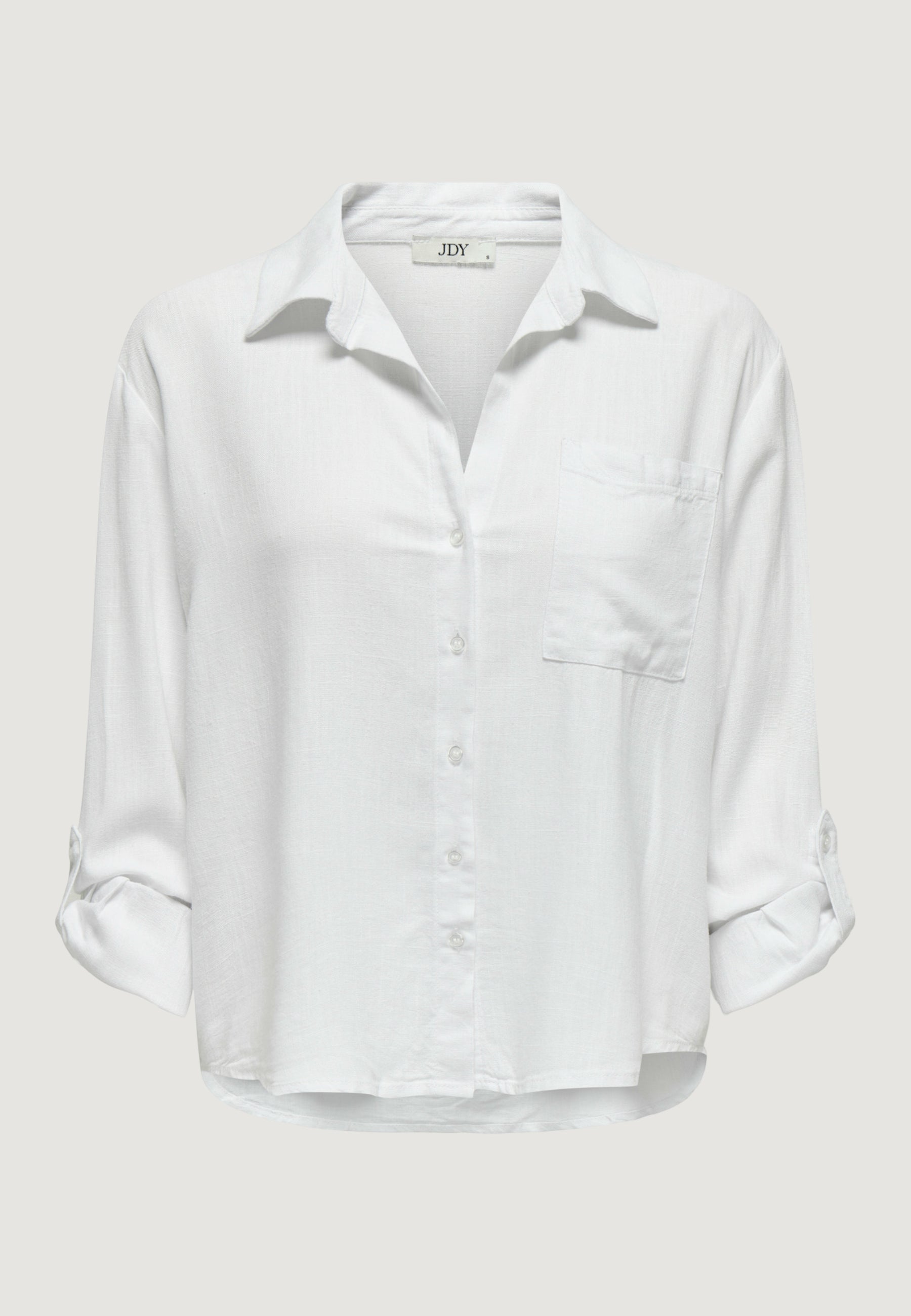 Camicia manica lunga Jacqueline de Yong Jdycaya Linen Loose L/S Shirt Wvn Dia