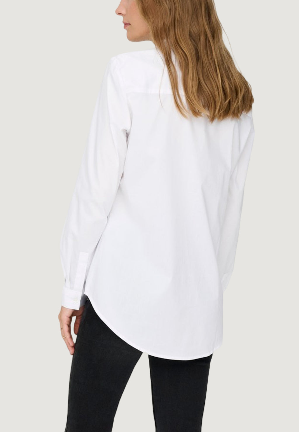 Long sleeves shirts Jacqueline de Yong Jdymio L/S Embroidery Shirt Wvn Noos