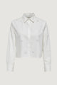 Camicia manica lunga Jacqueline de Yong Jdyriley L/S Short Emb. Shirt Wvn