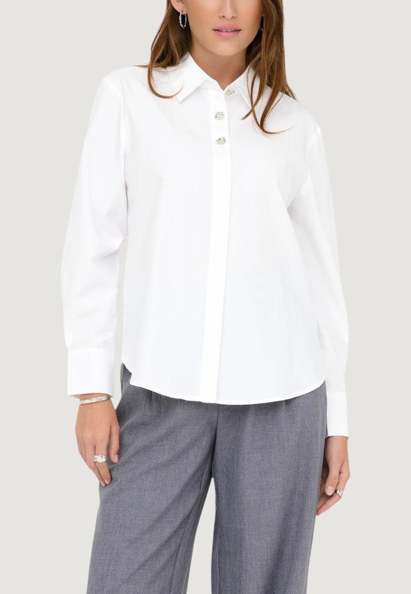 Camicia manica lunga Jacqueline de Yong Jdysoho L/S Loose Button  Shirt Wvn
