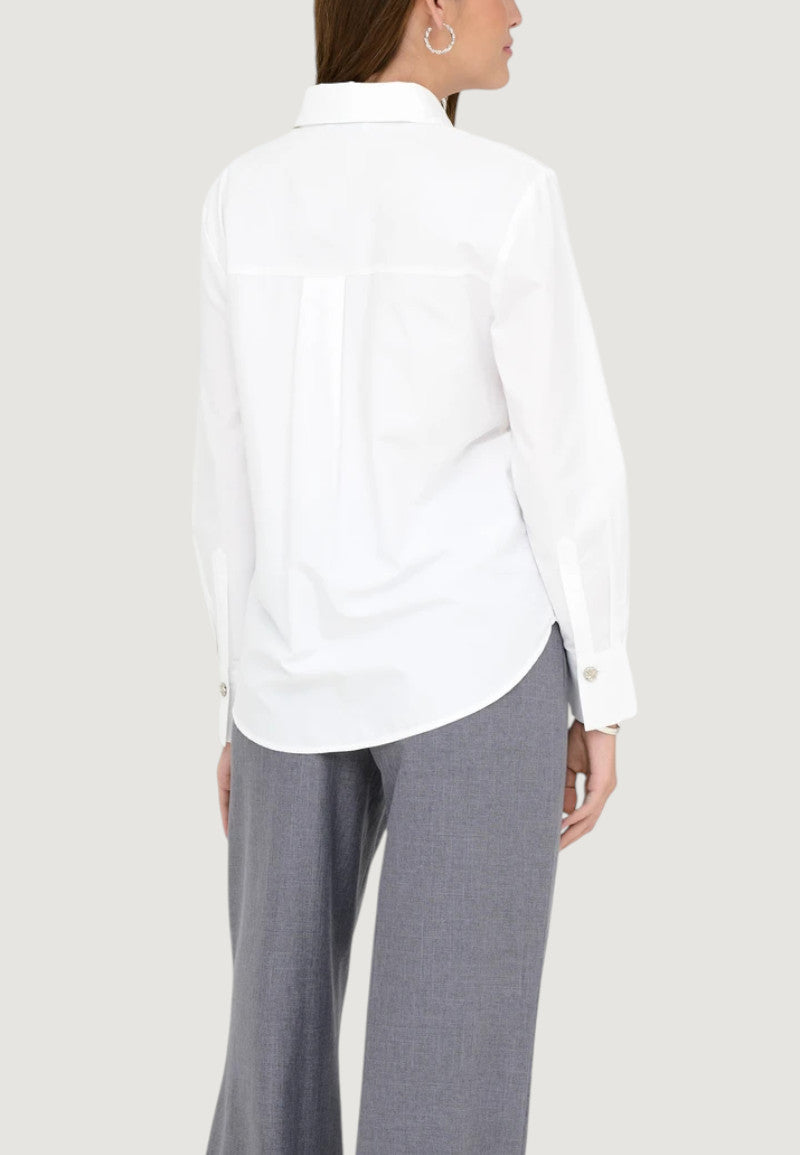 Camicia manica lunga Jacqueline de Yong Jdysoho L/S Loose Button  Shirt Wvn