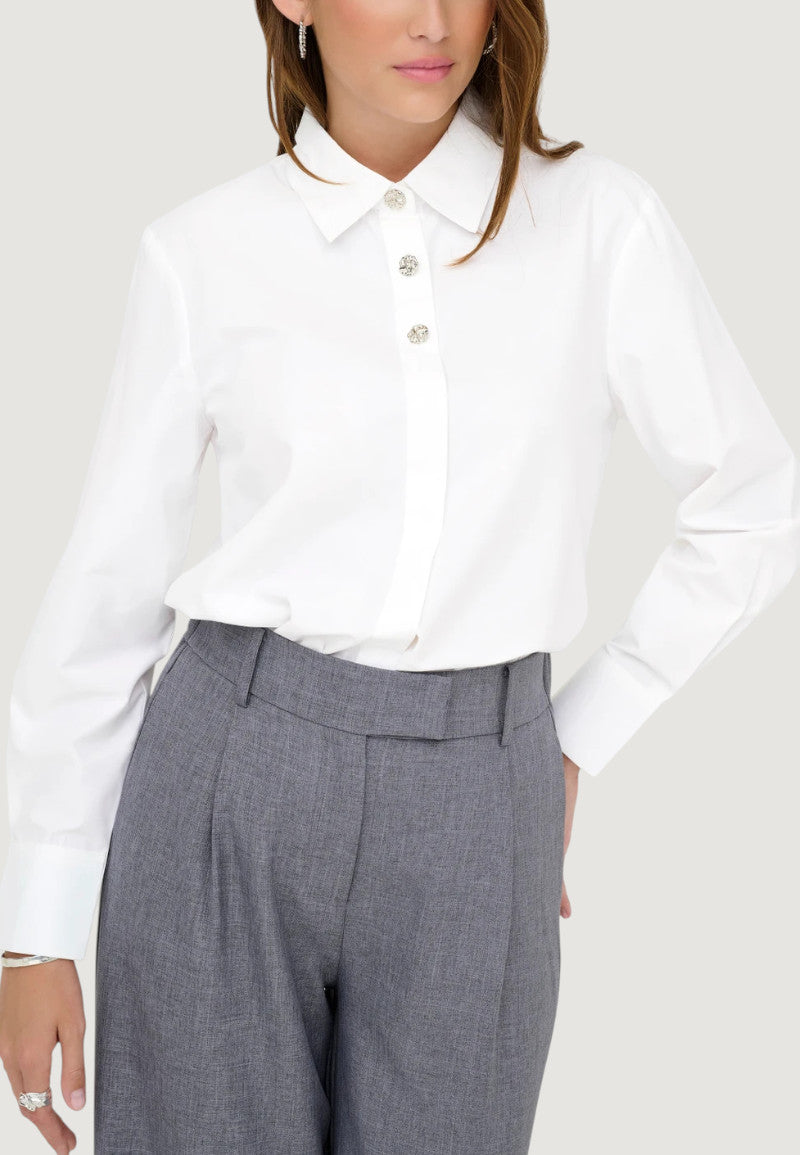 Camicia manica lunga Jacqueline de Yong Jdysoho L/S Loose Button  Shirt Wvn