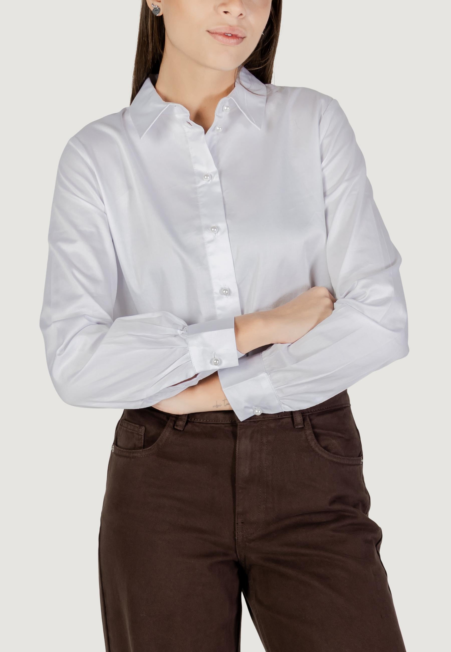 Camicia manica lunga Jacqueline de Yong Jdywillow L/S Pearl Shirt Wvn
