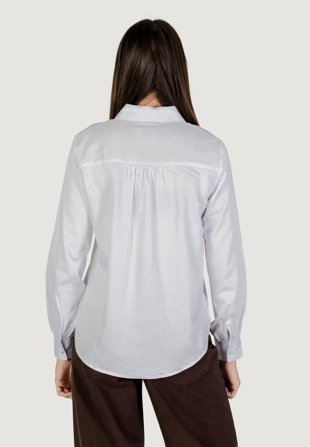 Camicia manica lunga Jacqueline de Yong Jdywillow L/S Pearl Shirt Wvn