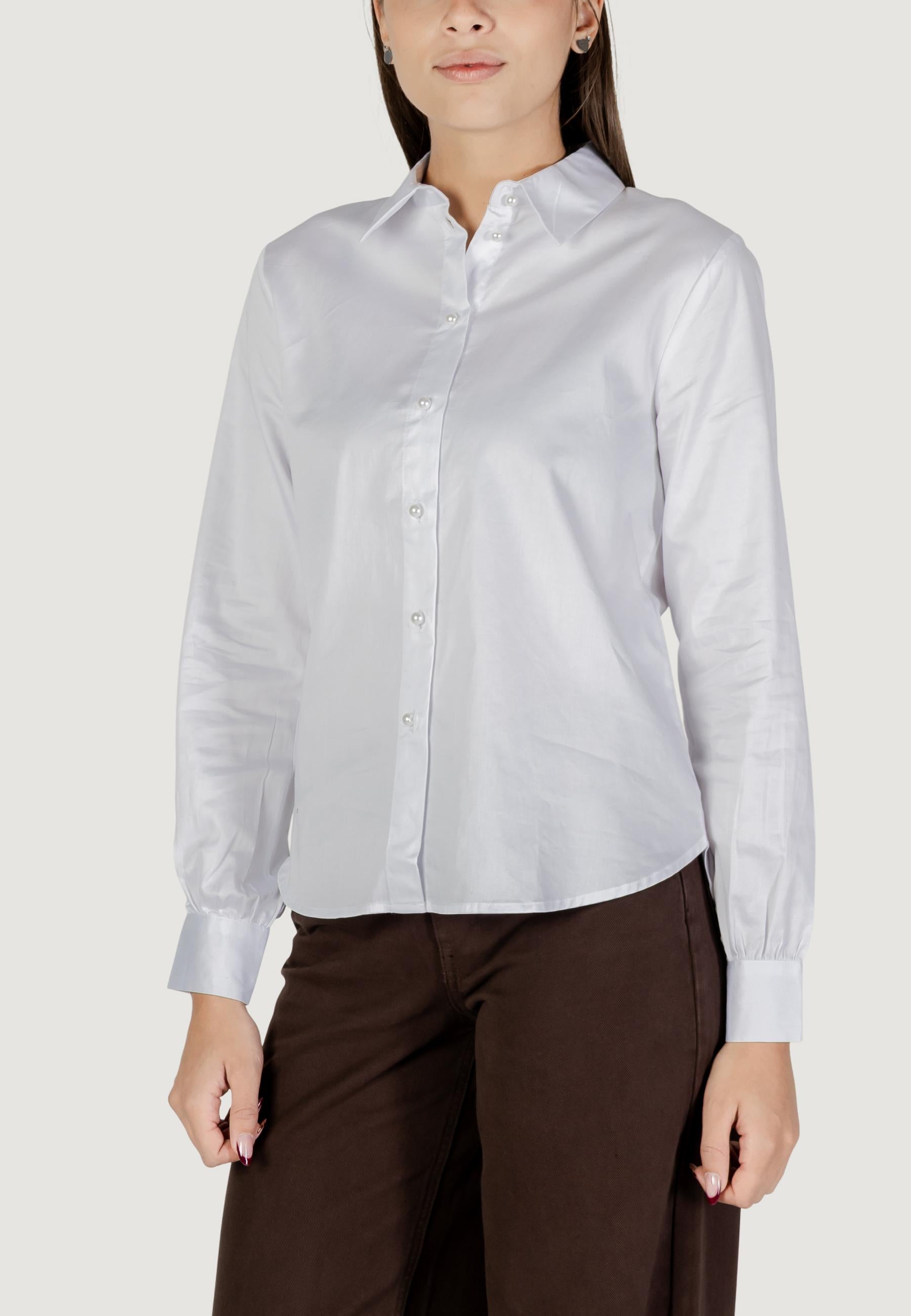 Camicia manica lunga Jacqueline de Yong Jdywillow L/S Pearl Shirt Wvn