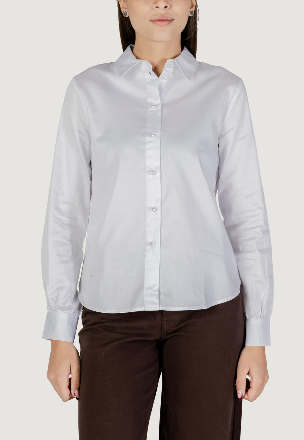 Camicia manica lunga Jacqueline de Yong Jdywillow L/S Pearl Shirt Wvn