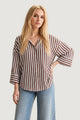 Camicia manica lunga Jacqueline de Yong Jdylaurel Life 7/8 Shirt Wvn