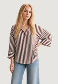 Long sleeves shirts Jacqueline de Yong Jdylaurel Life 7/8 Shirt Wvn