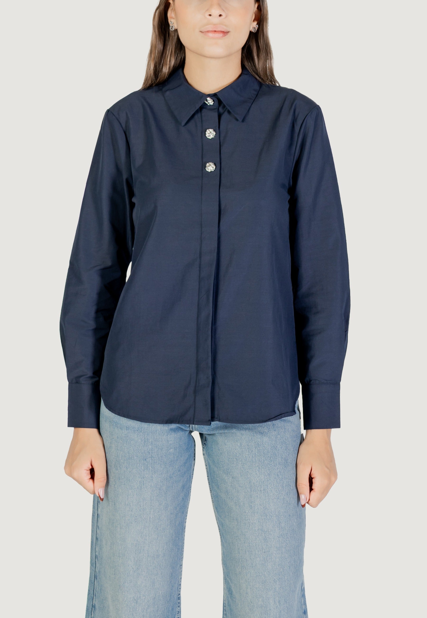 Camicia manica lunga Jacqueline de Yong Jdysoho L/S Loose Button  Shirt Wvn