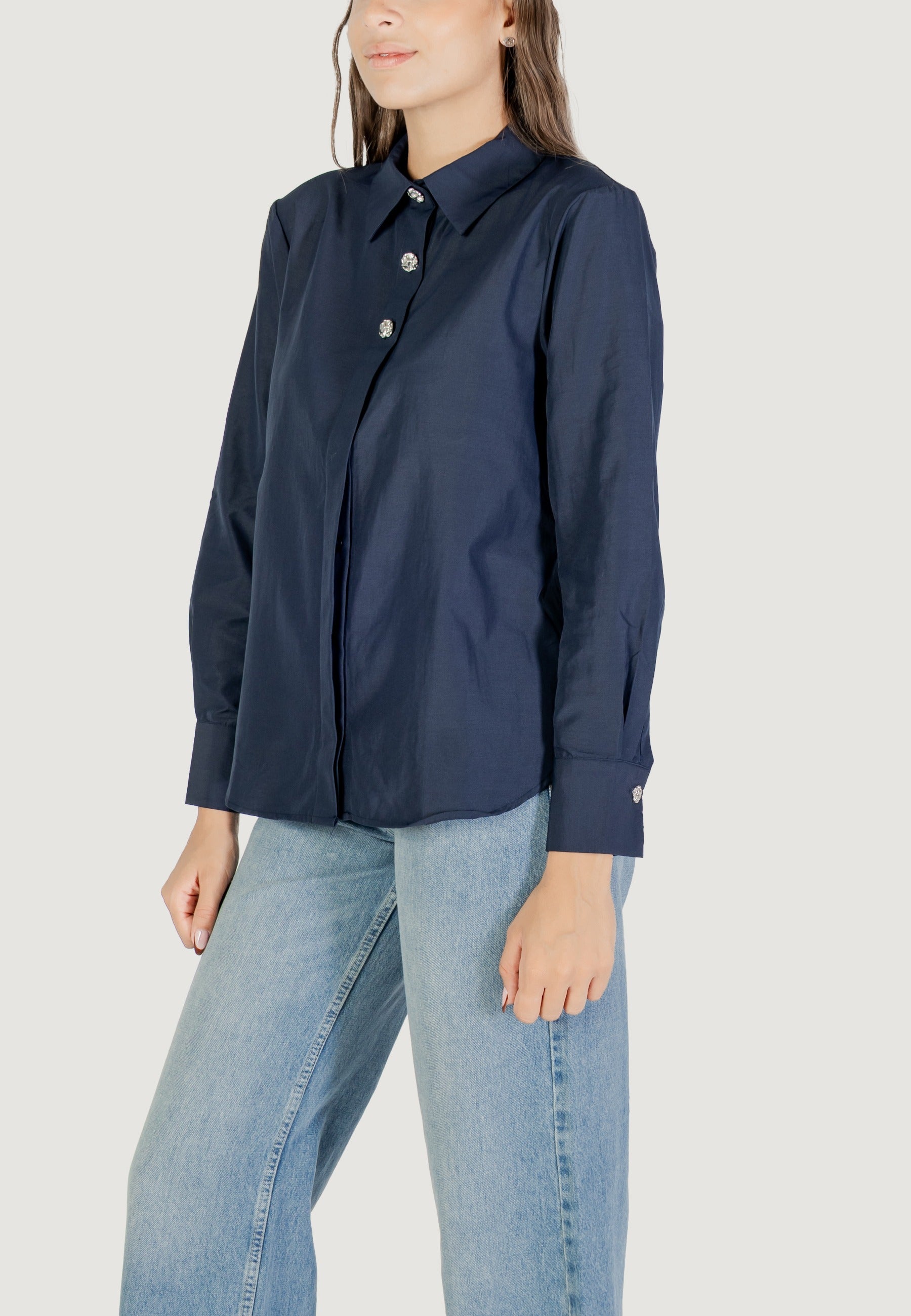 Camicia manica lunga Jacqueline de Yong Jdysoho L/S Loose Button  Shirt Wvn