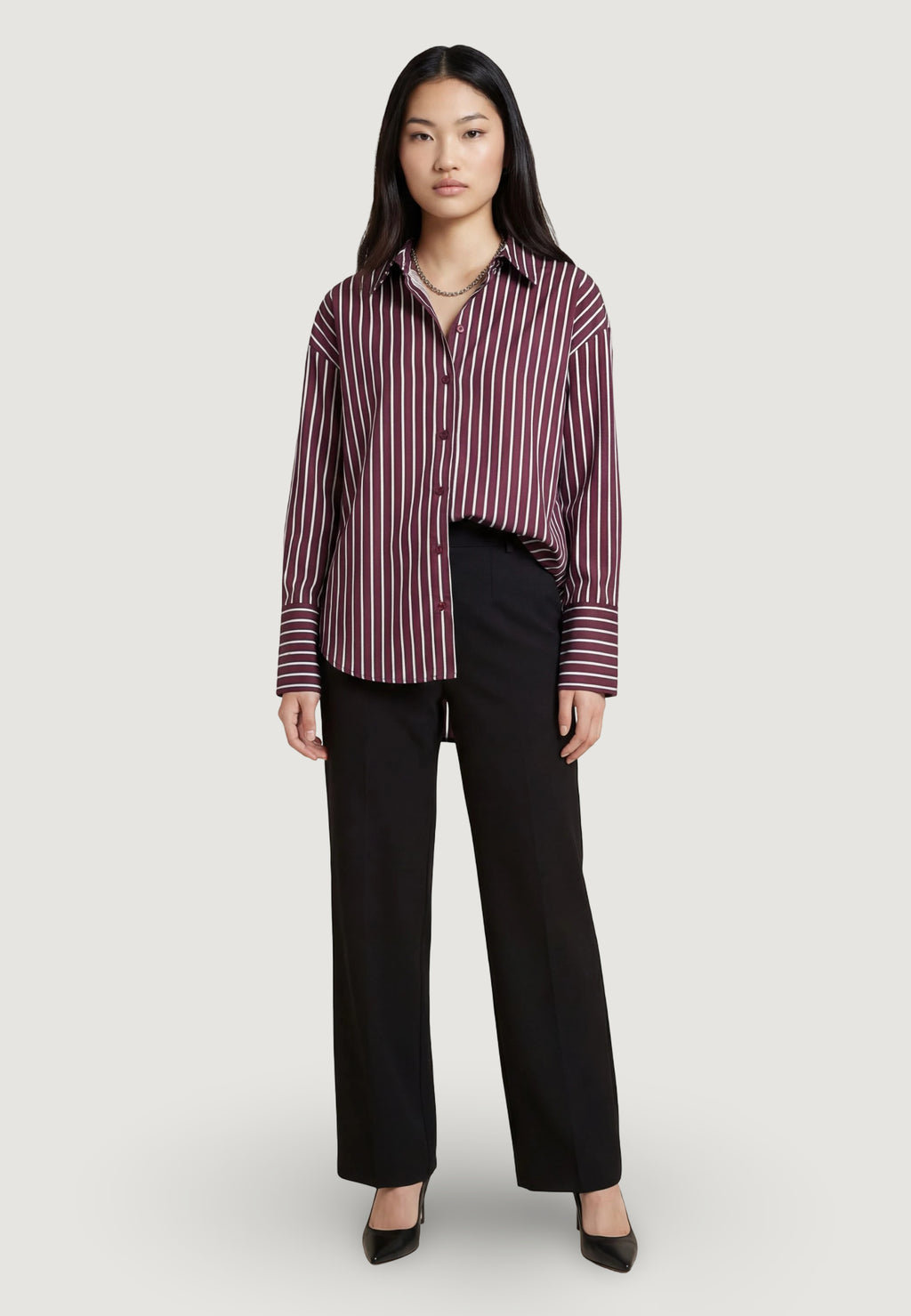 Camicia manica lunga Jacqueline de Yong JDYSERENA L/S SHIRT WVN