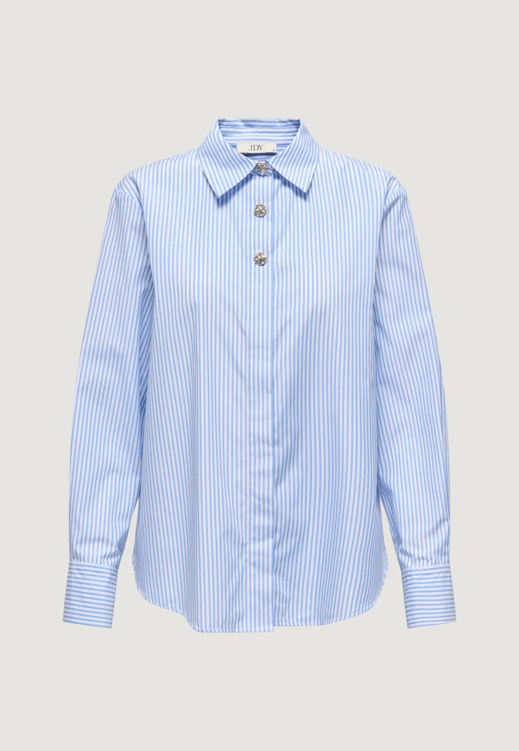 Long sleeves shirts Jacqueline de Yong JDYSOHO L/S LOOSE STRIPED SHIRT WVN