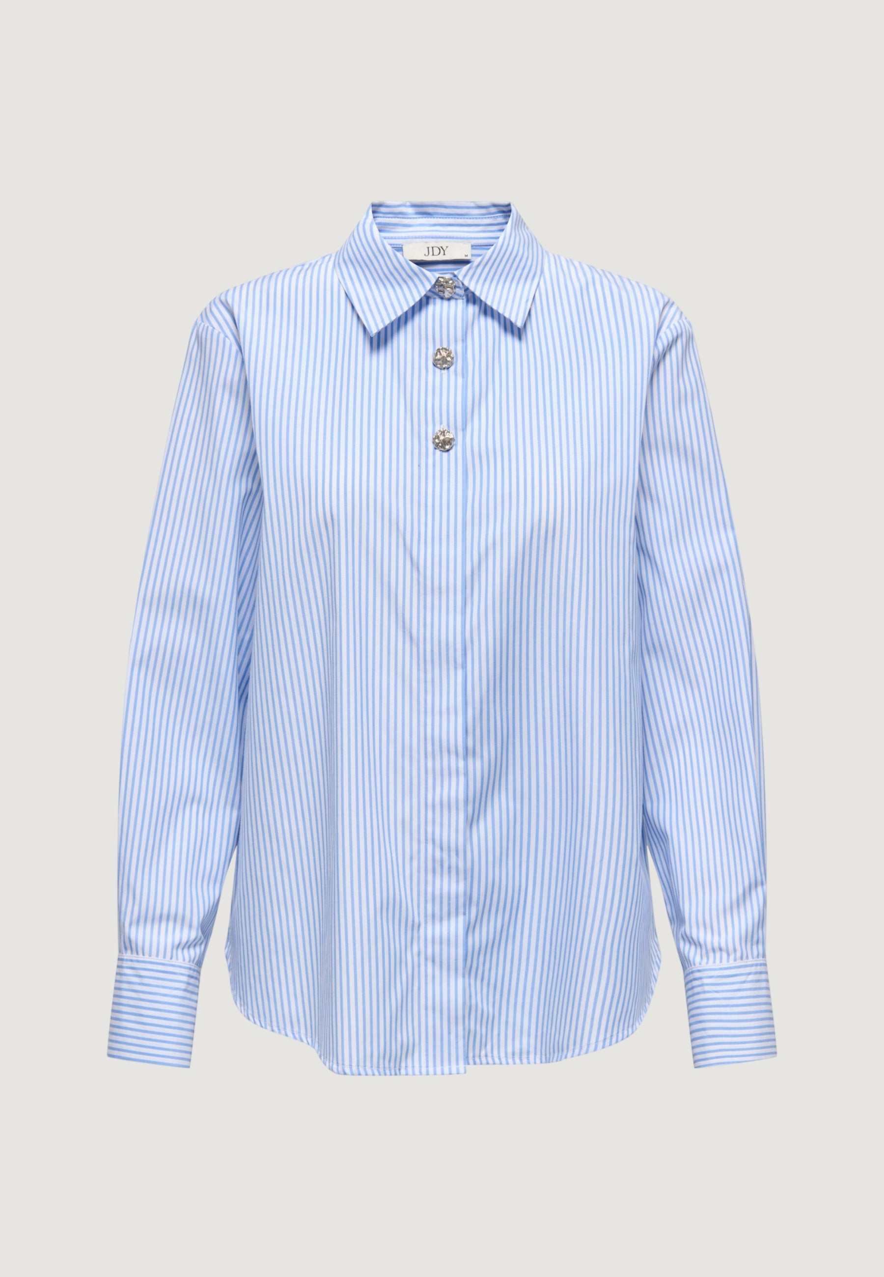 Long sleeves shirts Jacqueline de Yong JDYSOHO L/S LOOSE STRIPED SHIRT WVN