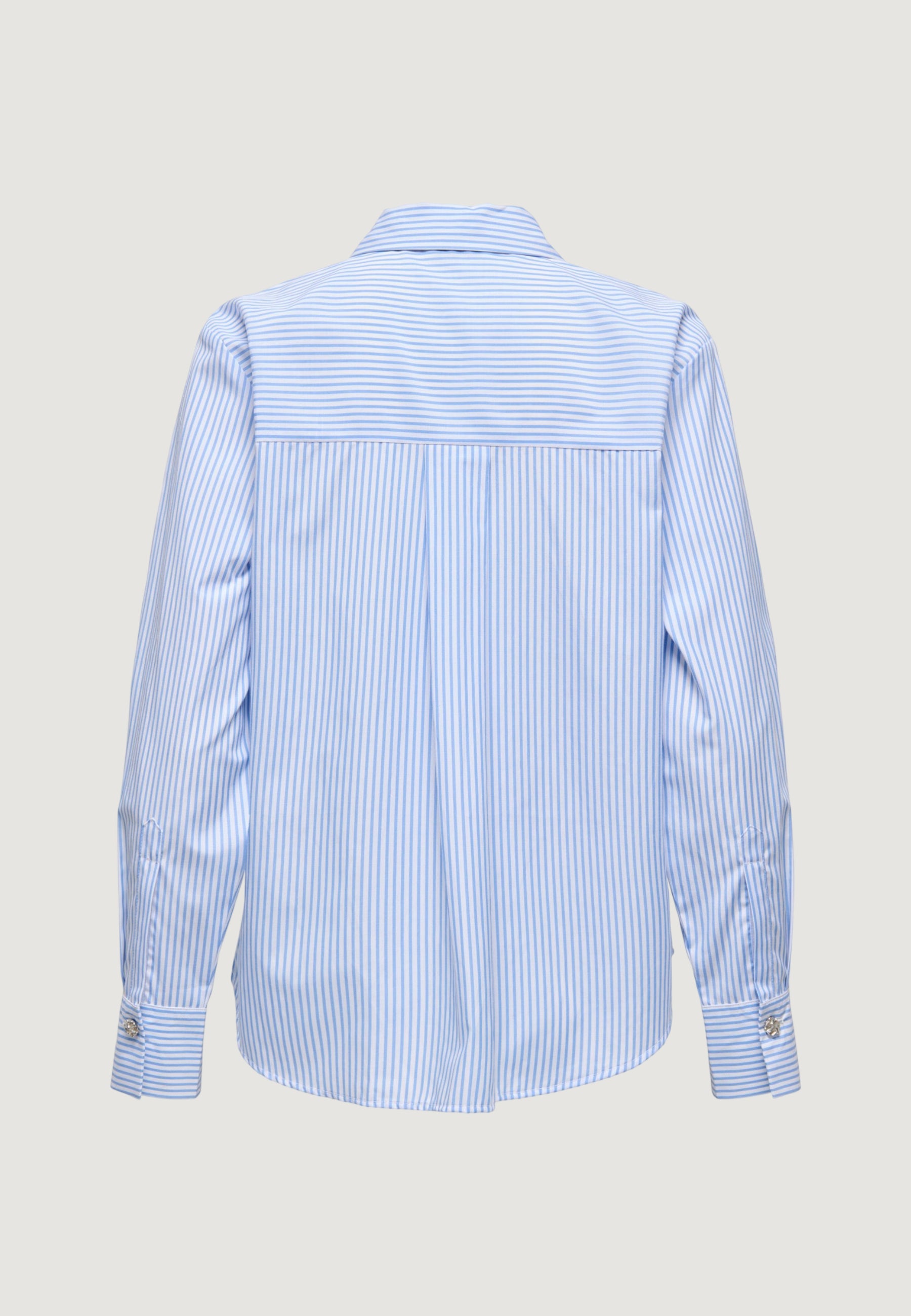 Long sleeves shirts Jacqueline de Yong JDYSOHO L/S LOOSE STRIPED SHIRT WVN