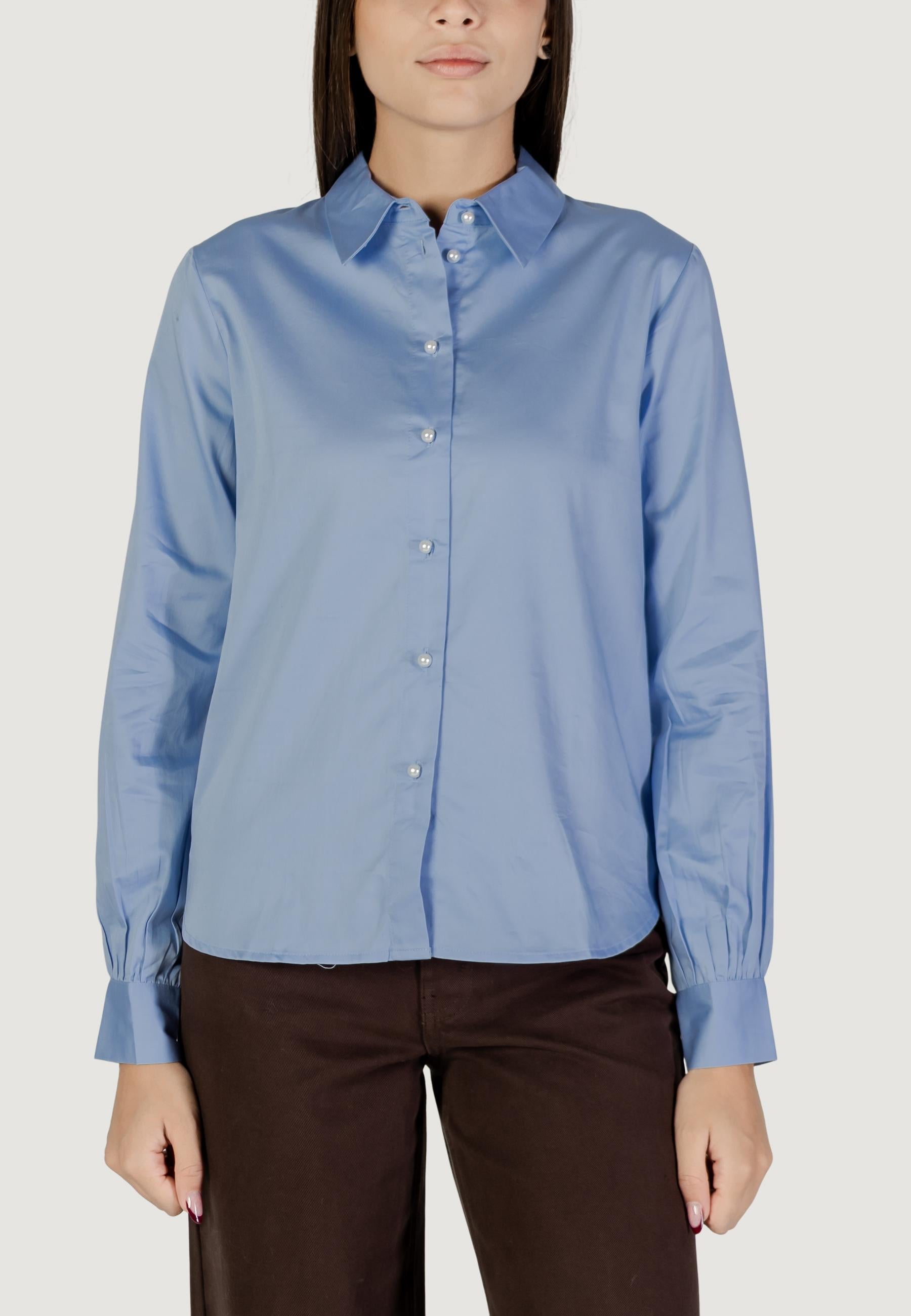 Camicia manica lunga Jacqueline de Yong Jdywillow L/S Pearl Shirt Wvn
